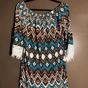 Laced Tunic